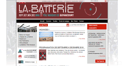 Desktop Screenshot of labatteriedeguyancourt.fr